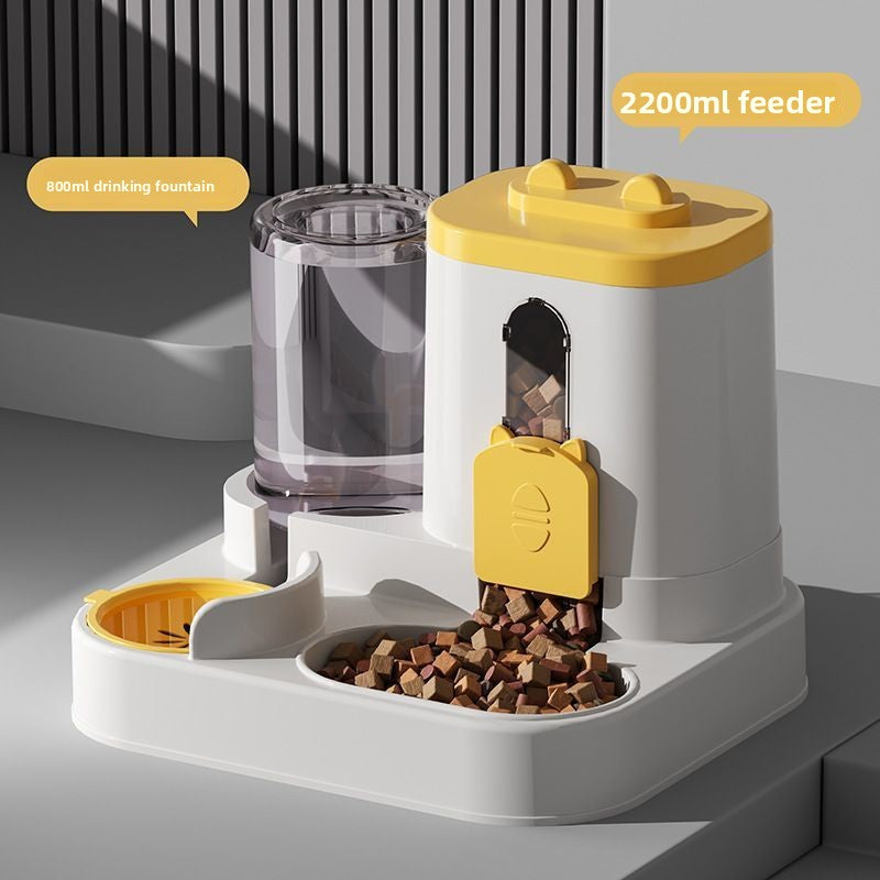 Petlivo Automatic Pet Feeder Pink color variant for multi-pet households