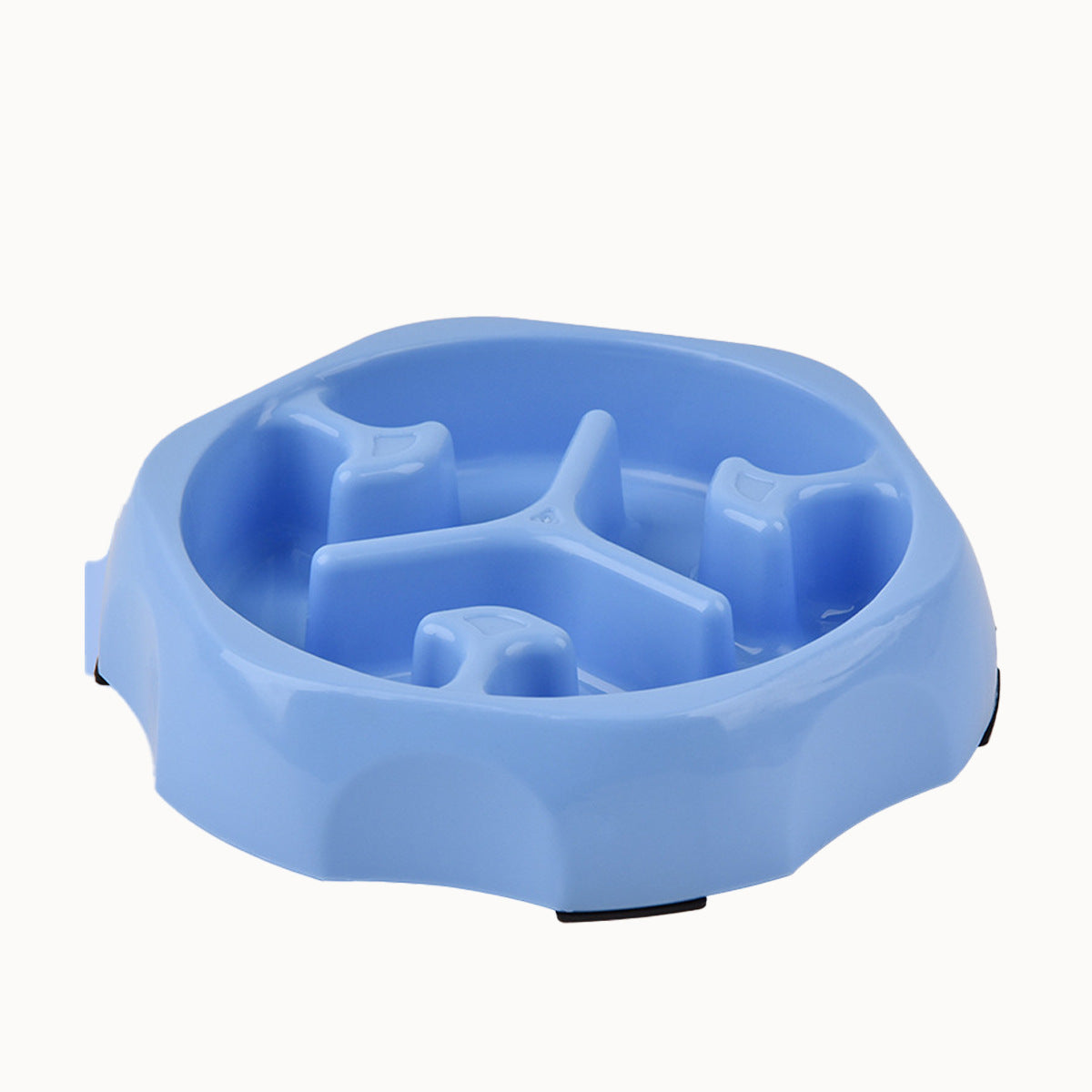 Petlivo Slow Feed Maze Bowl Blue color variant