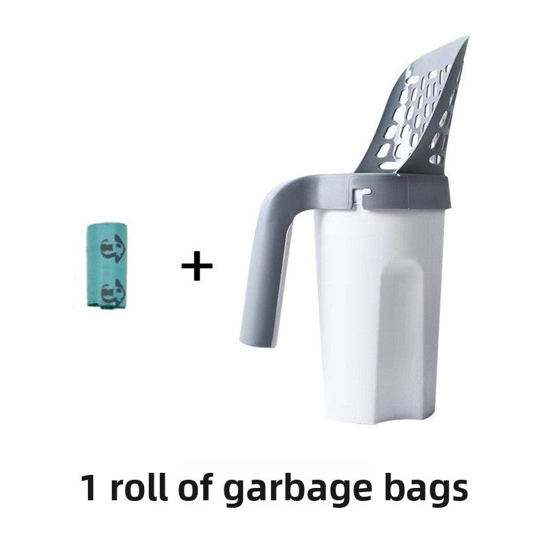 Petlivo Bag Dispenser Shovel with one bag roll included variant