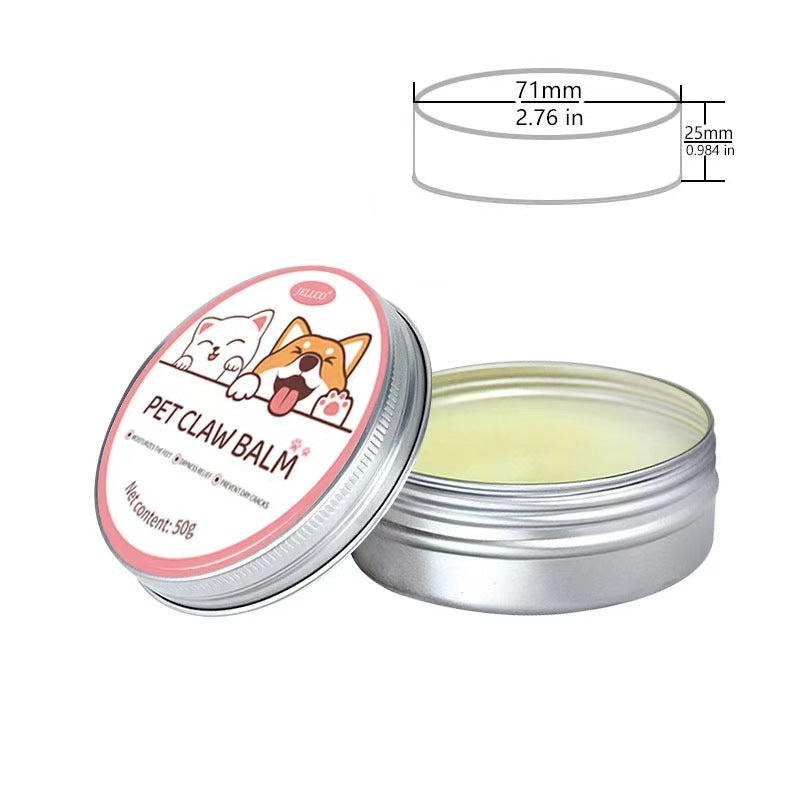 Petlivo Pet Paw Protection Cream retail packaging view