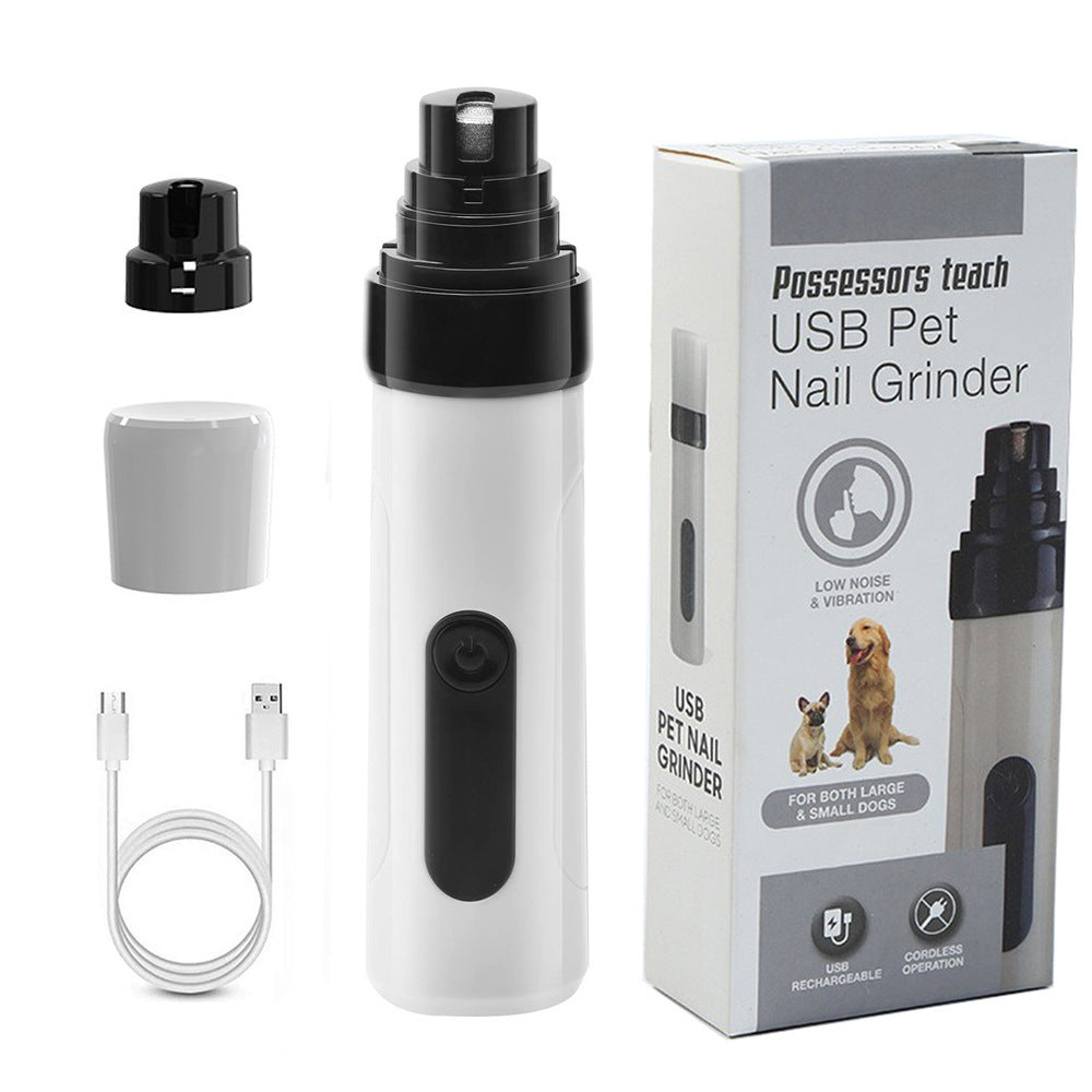 Petlivo Pet Nail Grinder standard configuration with no extras