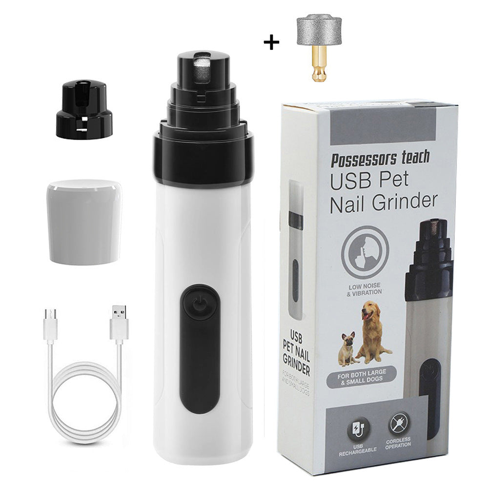 Petlivo Pet Nail Grinder bundle with 1 replacement head