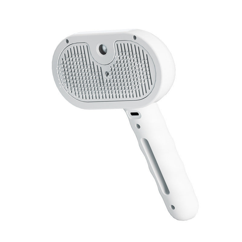 Petlivo Spray Comb White color variant for static reduction in winter