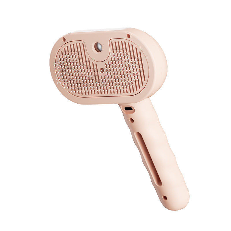 Petlivo Spray Comb Green color variant for daily grooming sessions