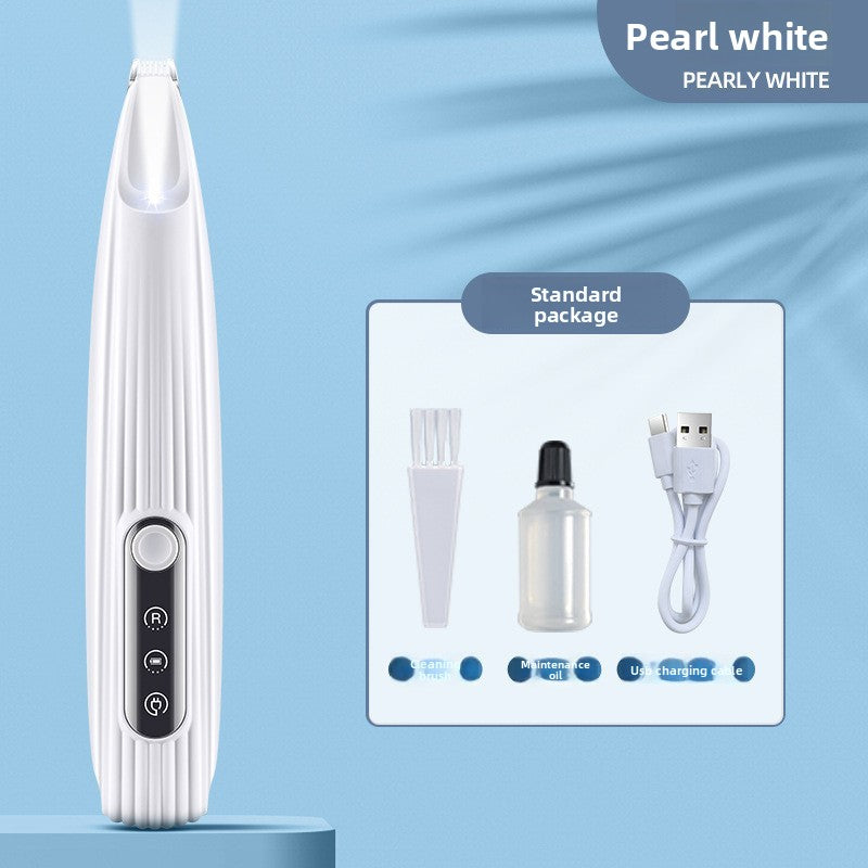 Petlivo LED Pet Shaving Trimmer White color variant