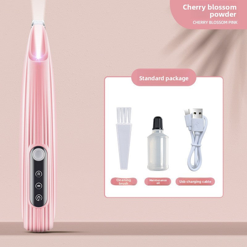 Petlivo LED Pet Shaving Trimmer Pink color variant
