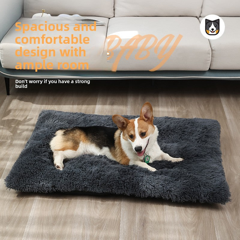 Petlivo Self-Warming Pet Mat primary product view with plush top surface