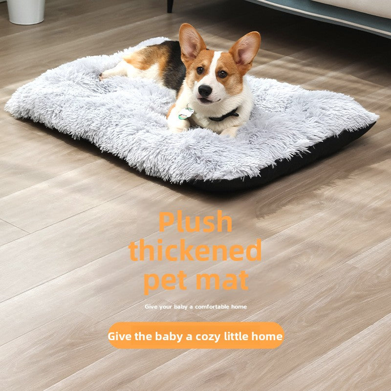 Petlivo Self-Warming Pet Mat reflective Mylar core construction detail