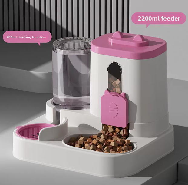Petlivo Automatic Pet Feeder primary product view for dogs and cats