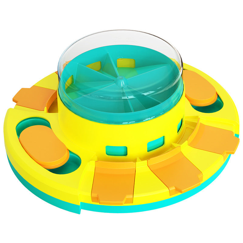 Petlivo Slow-Feed Press Treat Dispenser non-slip silicone base detail