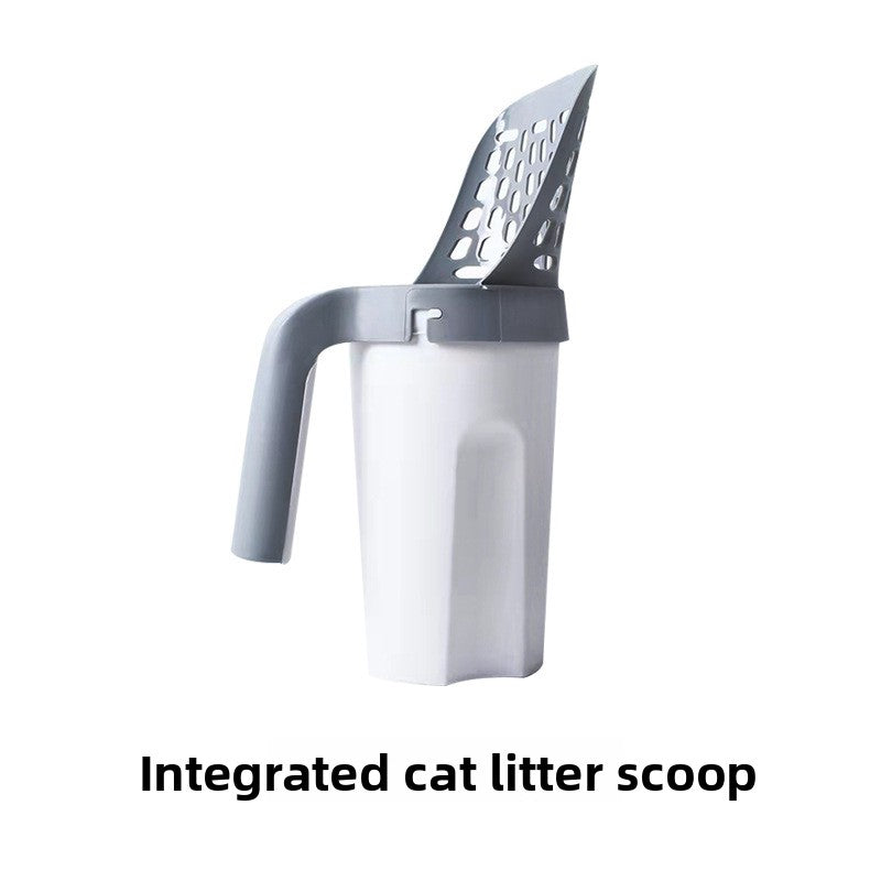 Petlivo Bag Dispenser Shovel ergonomic contoured grip detail