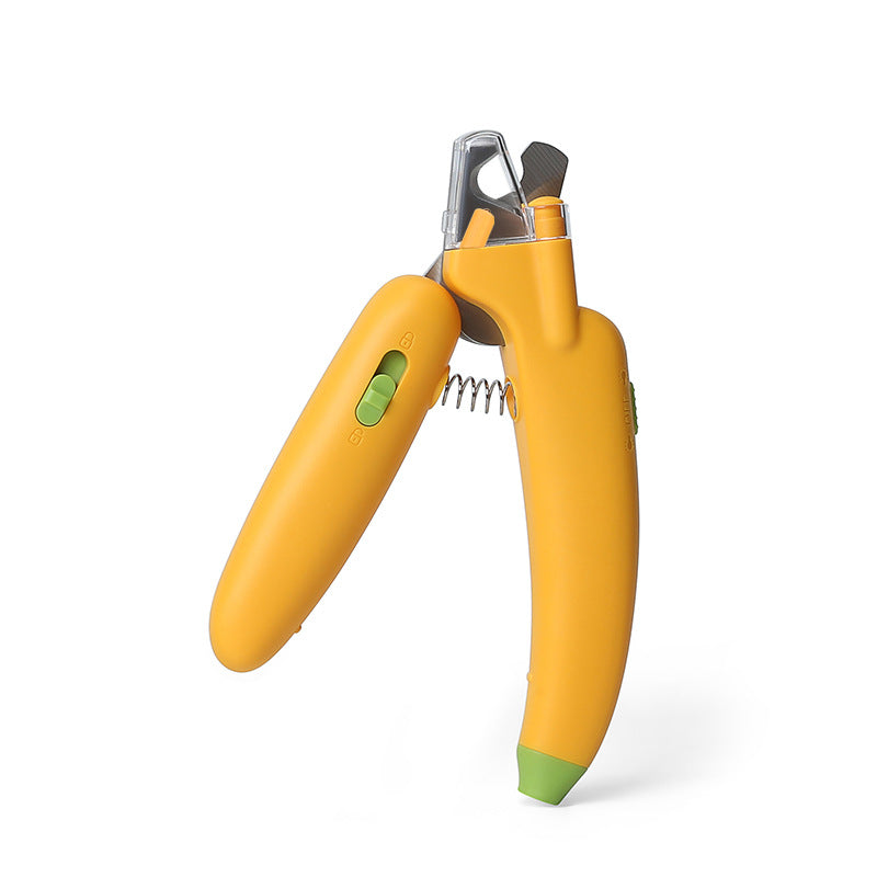 Petlivo Pet Nail Scissors anti-slip grip handle detail