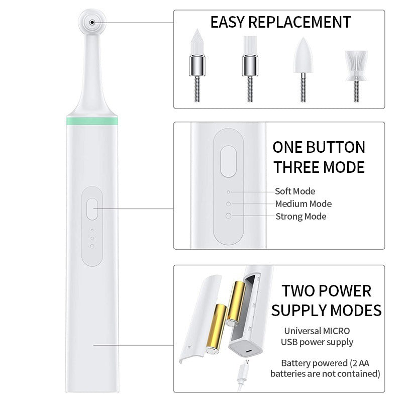 Petlivo Pet Electric Toothbrush in use on dog teeth for plaque removal