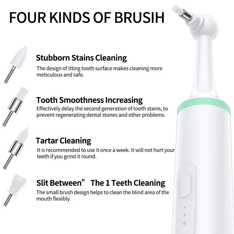 Petlivo Pet Electric Toothbrush vibration mode controls detail