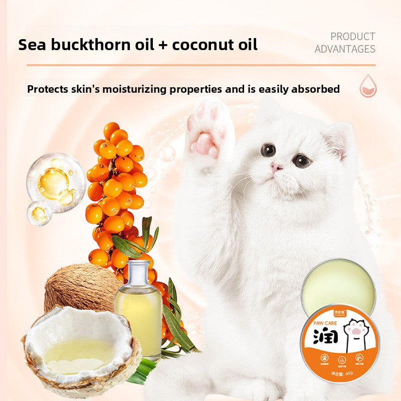 Petlivo Pet Paw Protection Cream primary product view tin for cracked pet paws