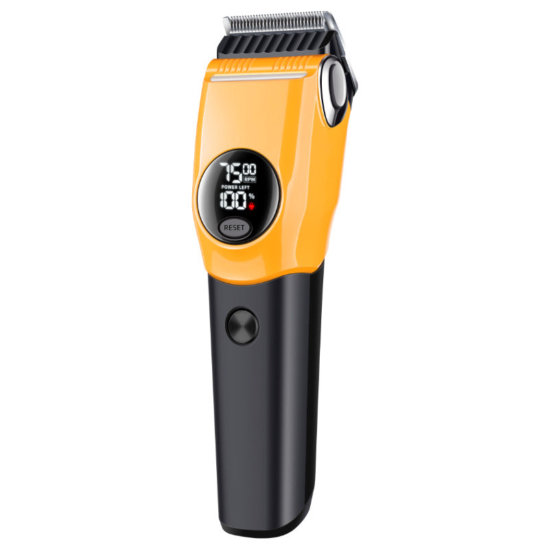 Petlivo Hair Clipper in use on long-haired dog for at-home grooming