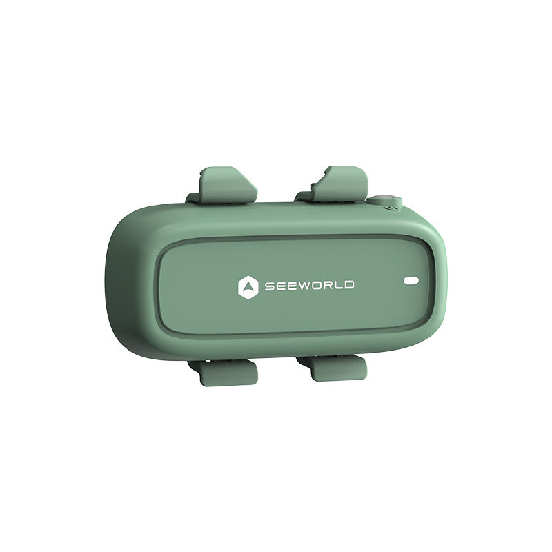 Petlivo GPS Pet Tracker USB charging port and 5 to 7 day battery life detail