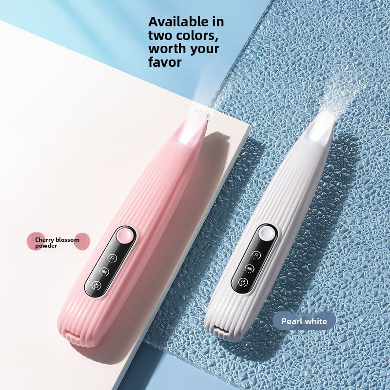 Petlivo LED Pet Shaving Trimmer primary product view with ceramic blade and built-in light