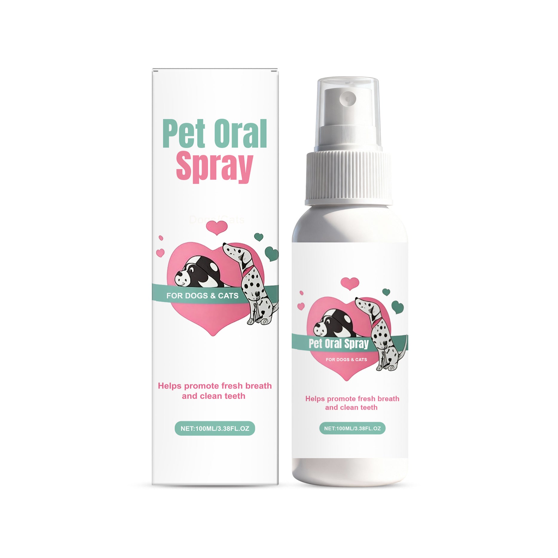 Petlivo Fresh Breath Oral Spray benefits for pet bad breath and gum health