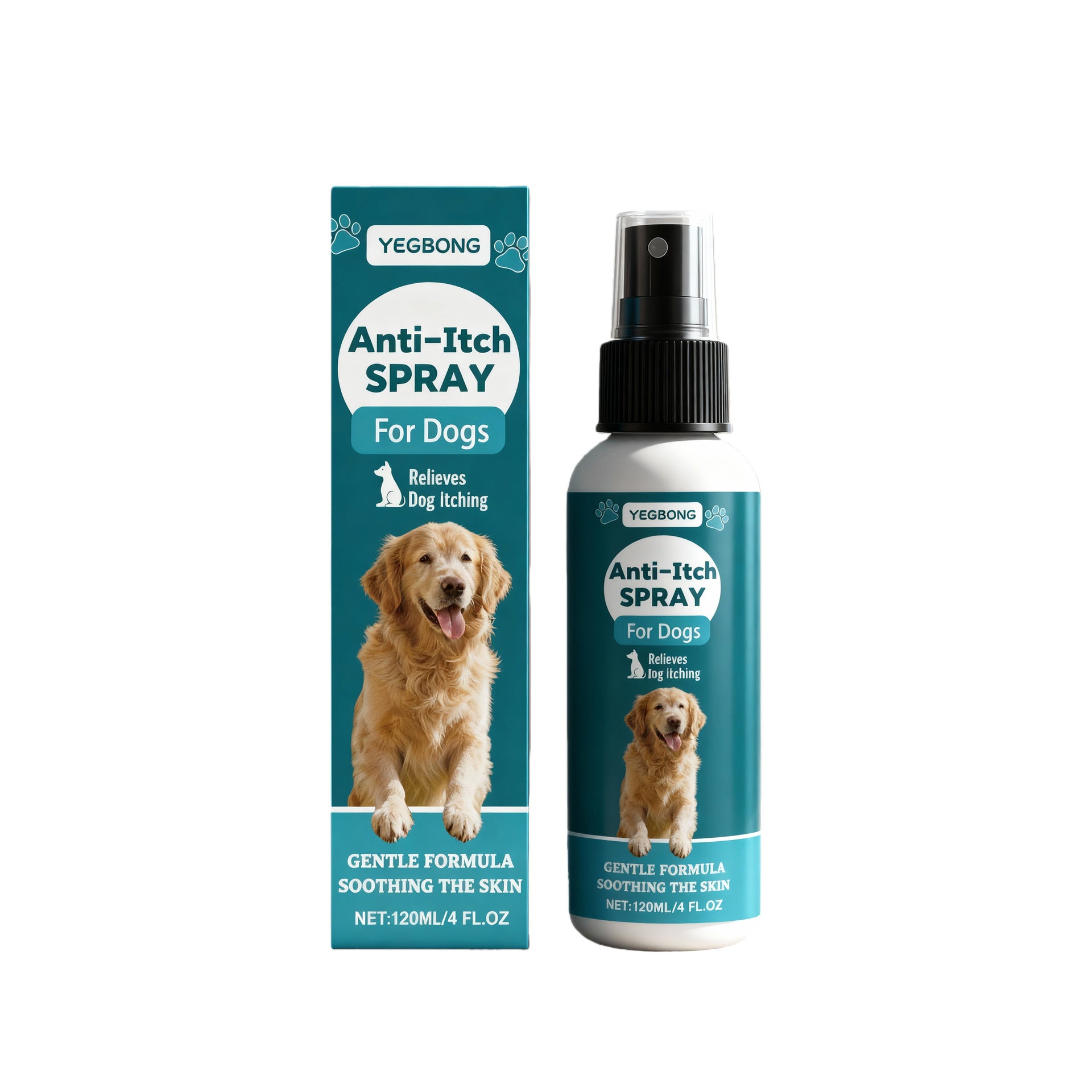 Petlivo Skin Care Spray pump trigger detail for even mist application