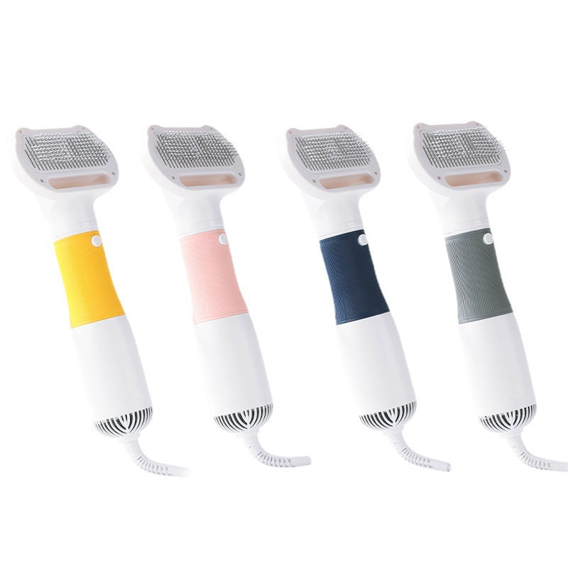 Petlivo Blow Comb Dryer adjustable heat mode controls for pet skin safety