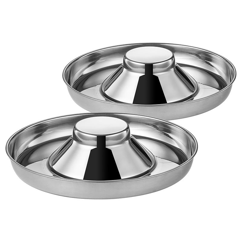 Petlivo Stainless Steel Bowl size comparison for cats small medium and large dogs