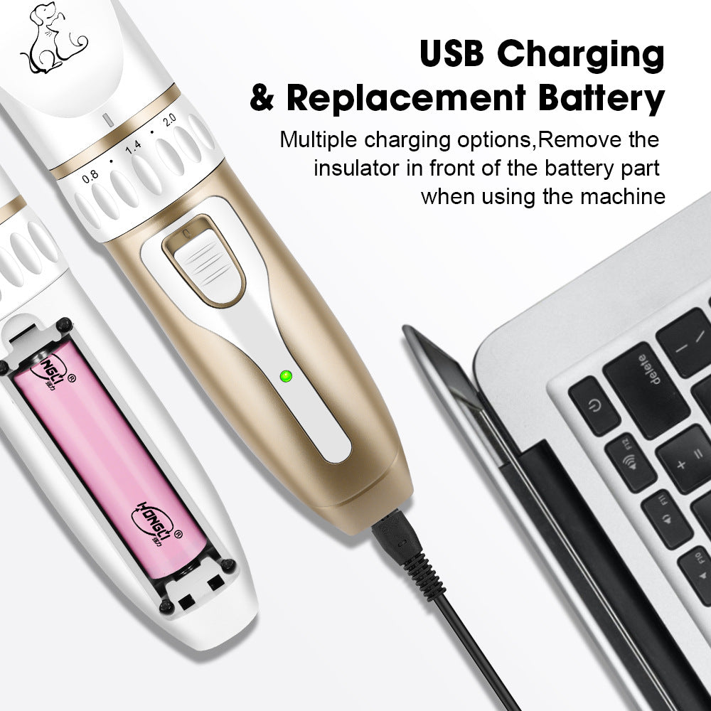 Petlivo Electric Pet Hair Remover Vacuum primary product view for couches and cars