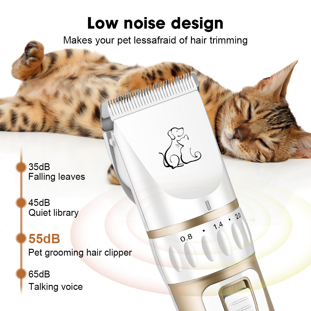 Petlivo Hair Remover Vacuum motorized brush head close-up for embedded pet hair