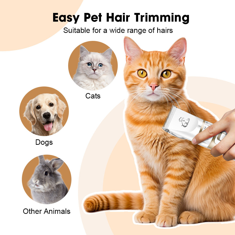 Petlivo Hair Remover Vacuum in use on microfiber couch lifting pet hair from fabric