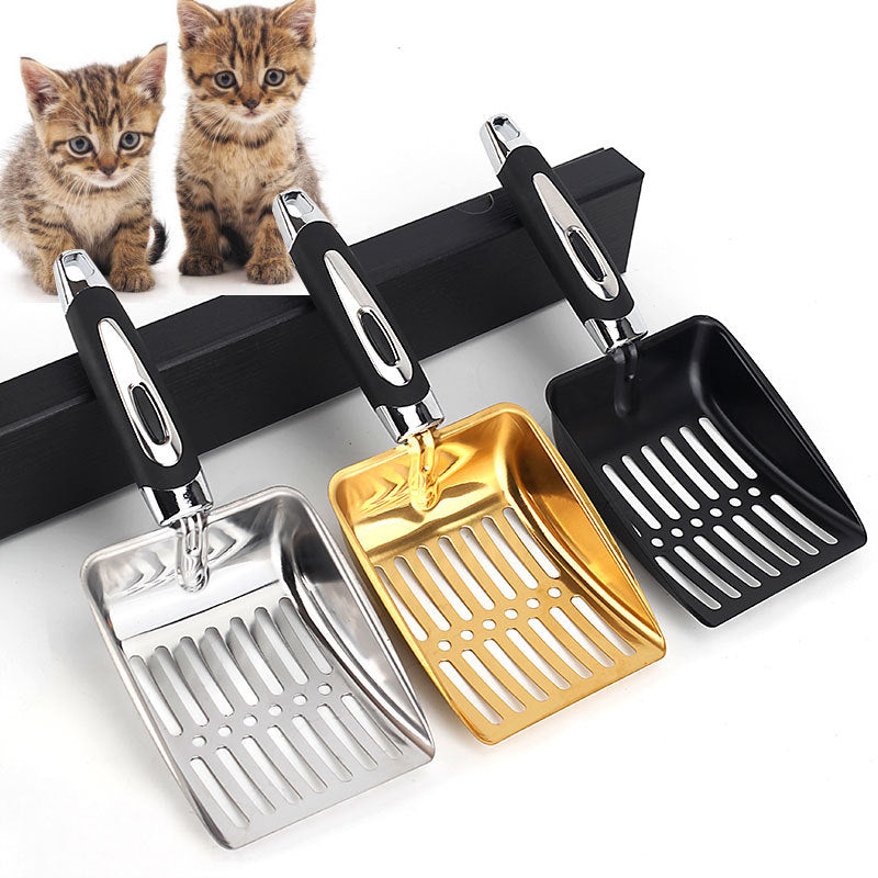 Petlivo Ergonomic Cat Litter Shovel primary product view for daily scooping