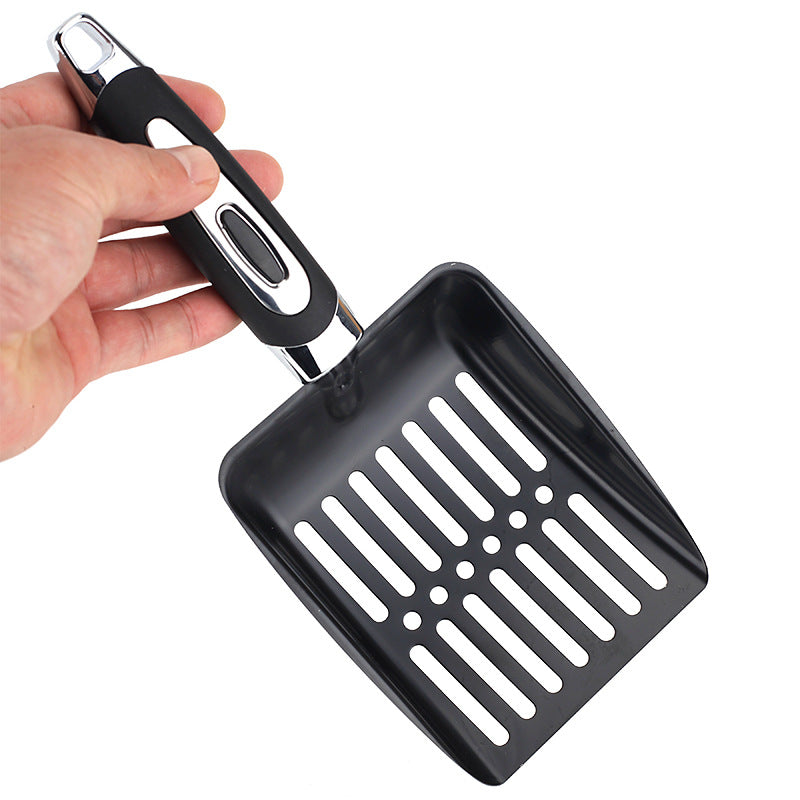 Petlivo Litter Shovel deep scoop bowl detail for multi-cat households